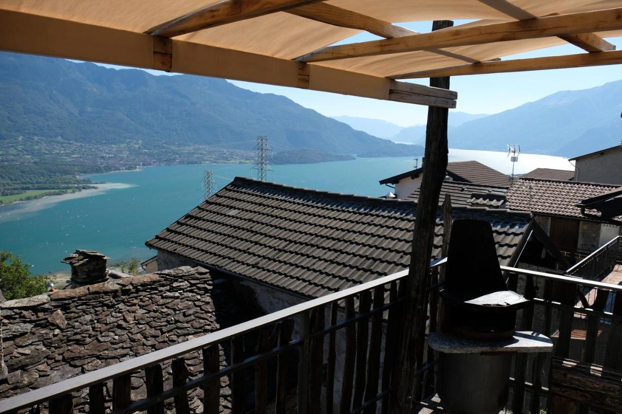 Appartamenti Montemezzo Le Case In Pietra Sorico Zewnętrze zdjęcie