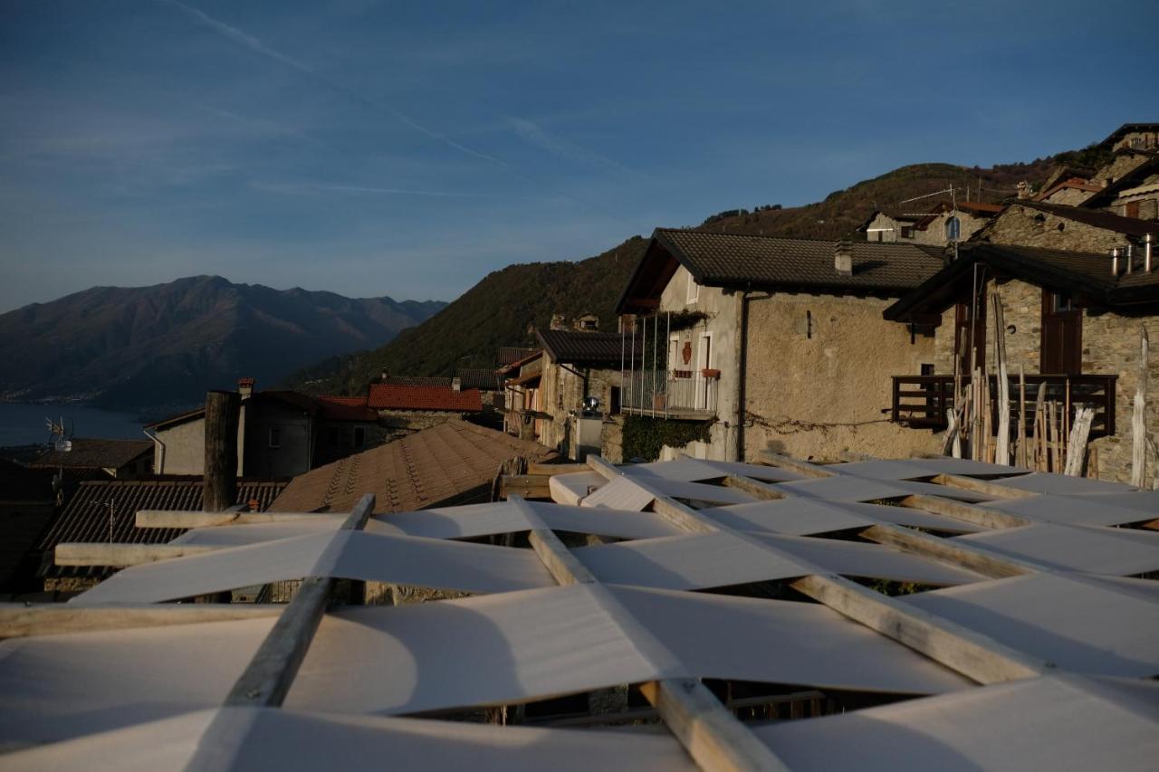 Appartamenti Montemezzo Le Case In Pietra Sorico Zewnętrze zdjęcie