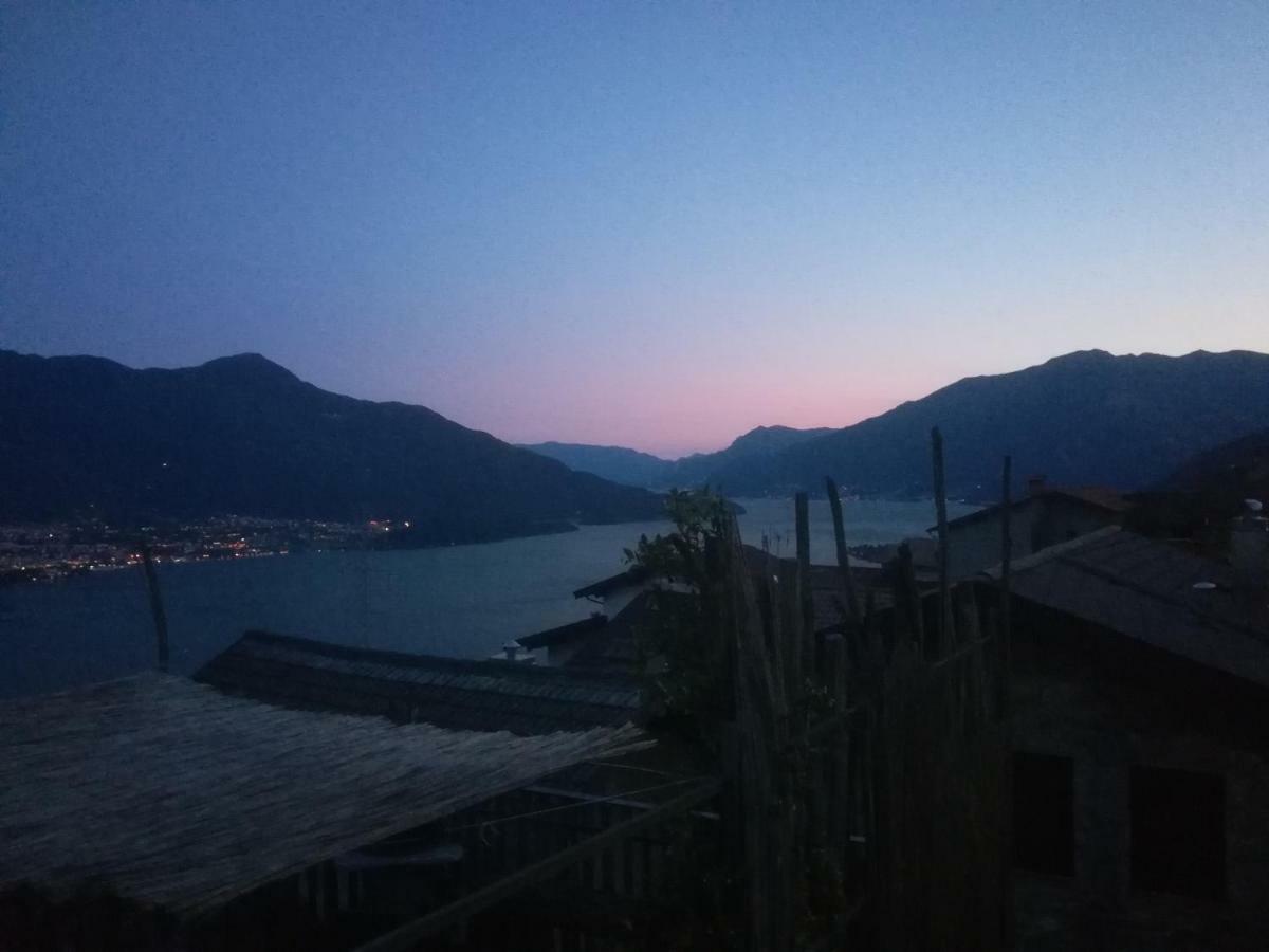 Appartamenti Montemezzo Le Case In Pietra Sorico Zewnętrze zdjęcie